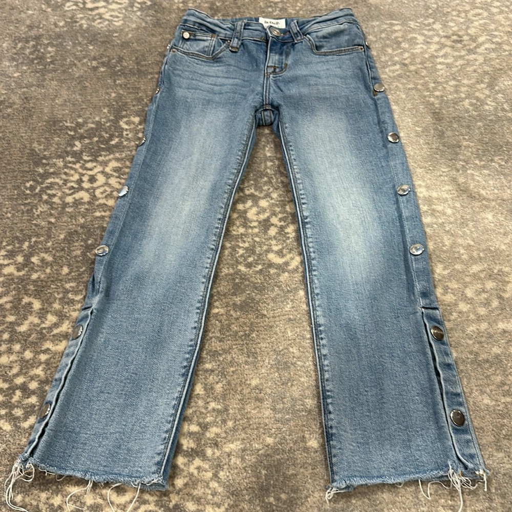 HUDSON KIDS GAMMET JEANS SIZE 7 - Picture 2 of 16